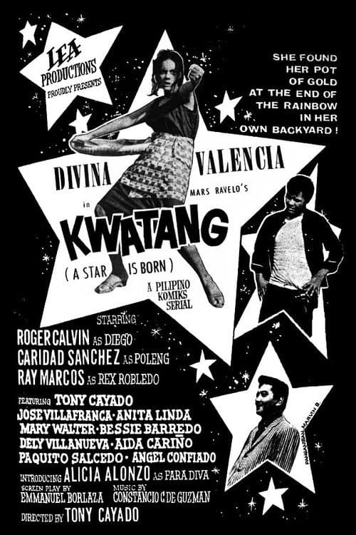 Kwatang: A Star Is Born (1967) poster