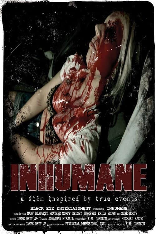 Inhumane (2015) poster