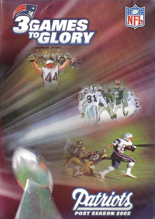 3 Games to Glory (2002) poster