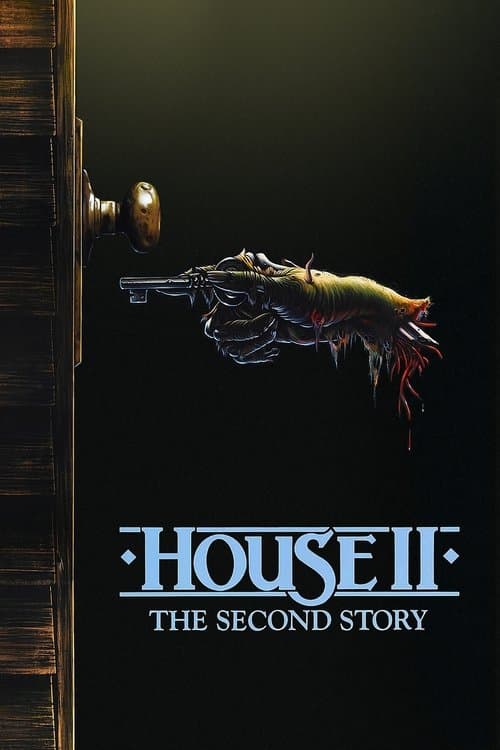 House II: The Second Story (1987) poster