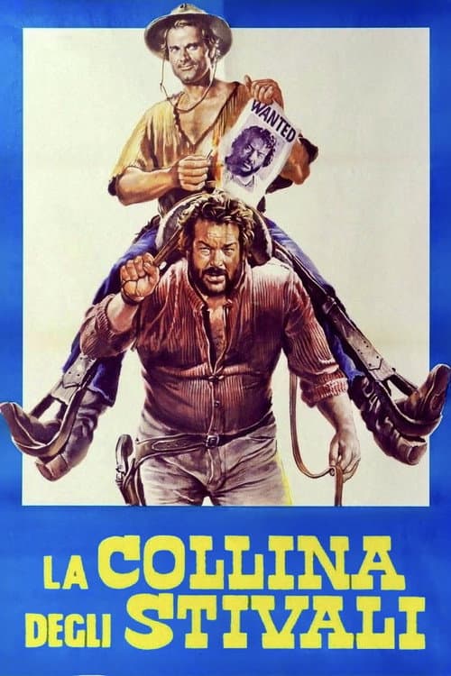 Boot Hill (1969) poster