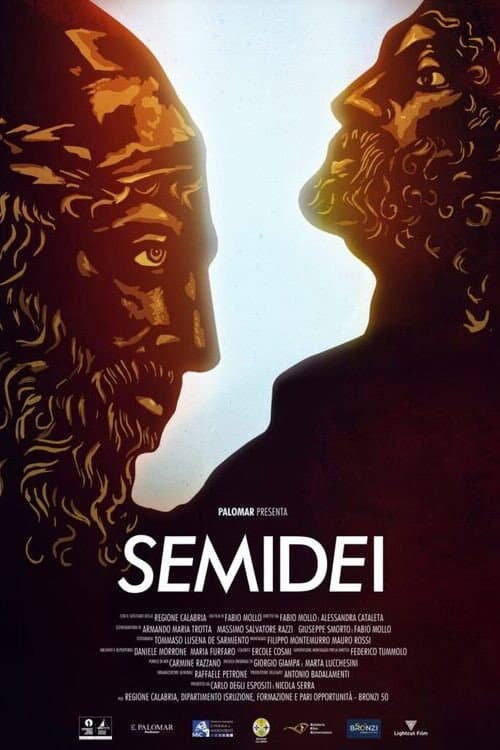 Semidei (2023) poster
