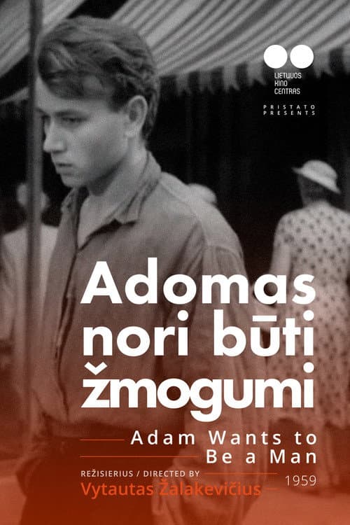 Adomas nori būti žmogumi (1960) poster