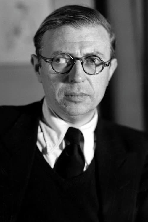 Jean-Paul Sartre foto