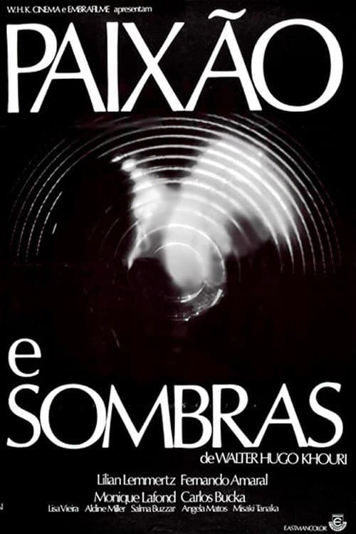 Paixão e Sombras (1977) poster
