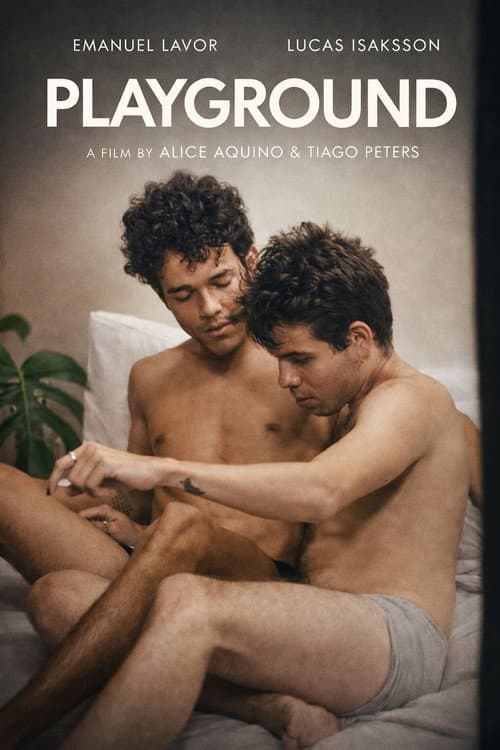 Playground (2019) poster