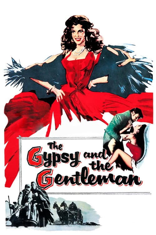 The Gypsy and the Gentleman (1958) poster