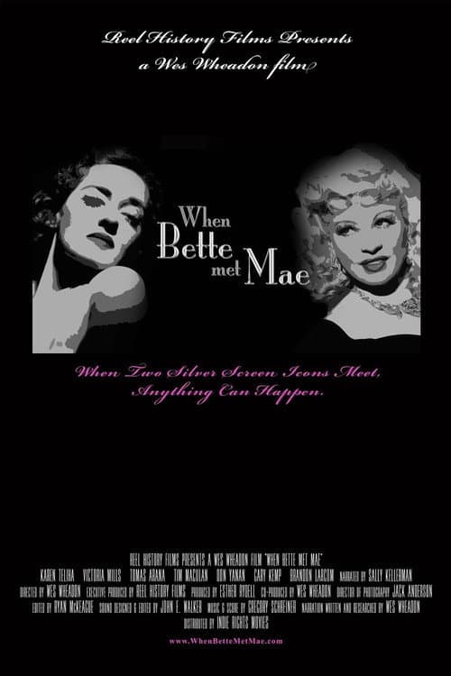 When Bette Met Mae (2014) poster
