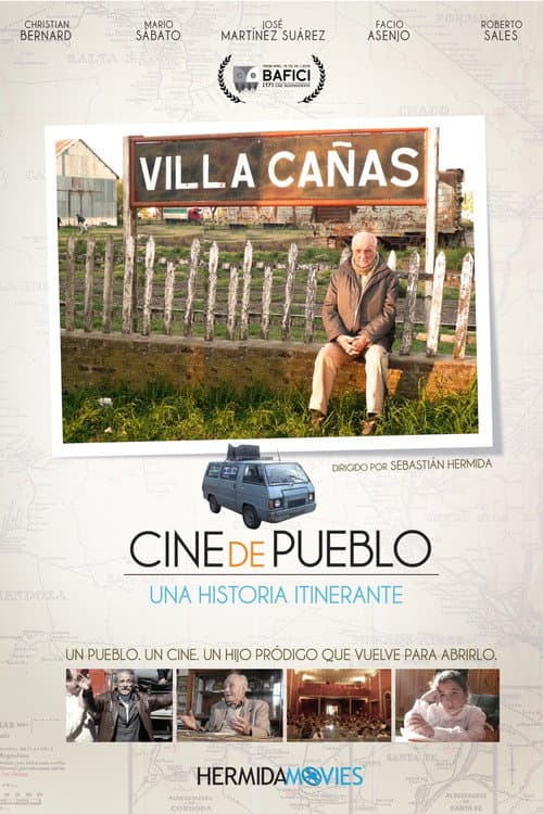 Cine de pueblo, una historia itinerante (2015) poster
