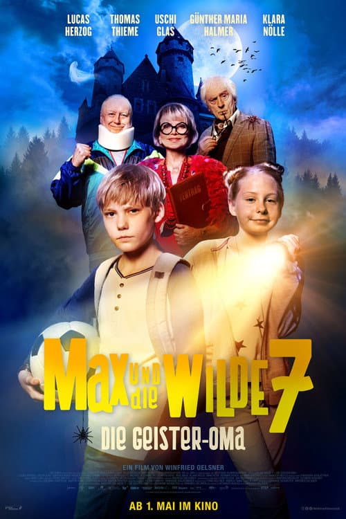 Max und die wilde 7 - Die Geister-Oma (2024) poster