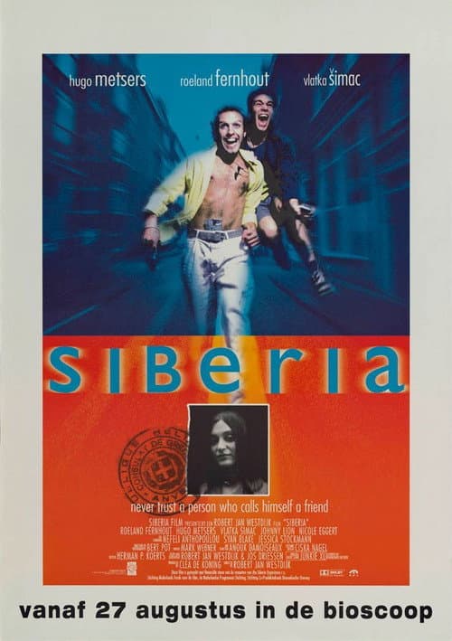 Siberia (1998) poster