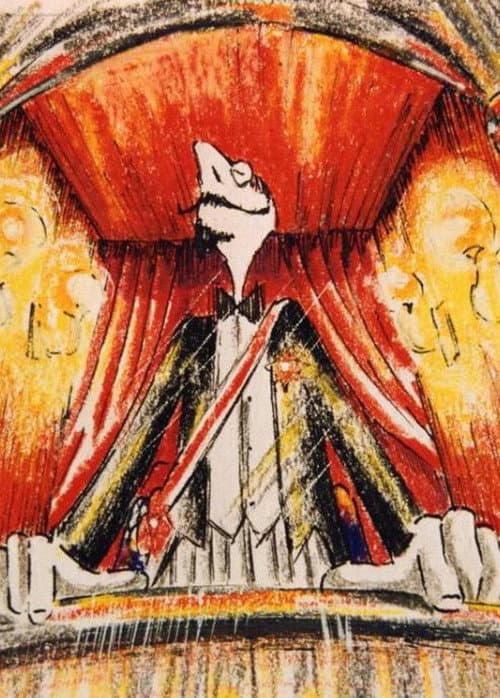Eine Kleine Nachtmusik. Allegro z Serenady G-dur KV 525 (1993) poster