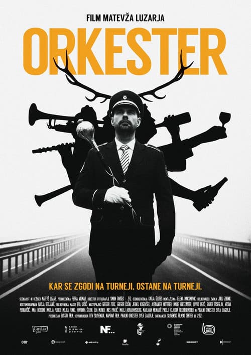 Orkester (2022) poster