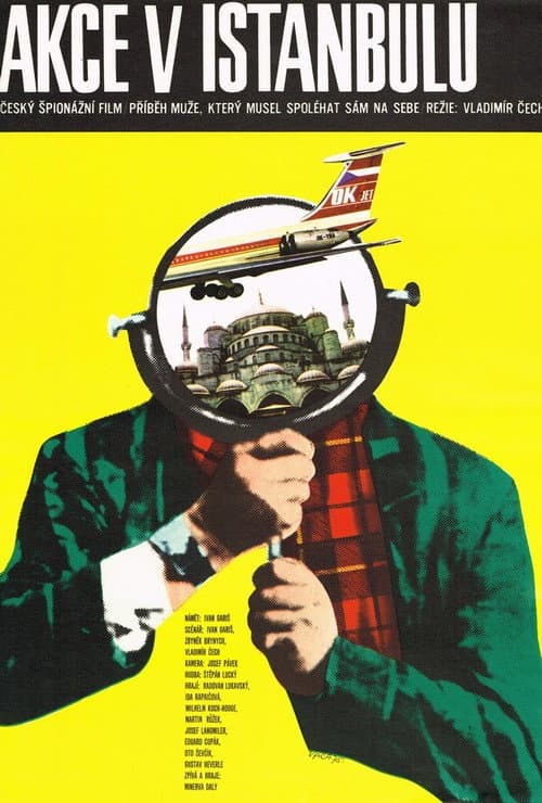 Akce v Istanbulu (1975) poster