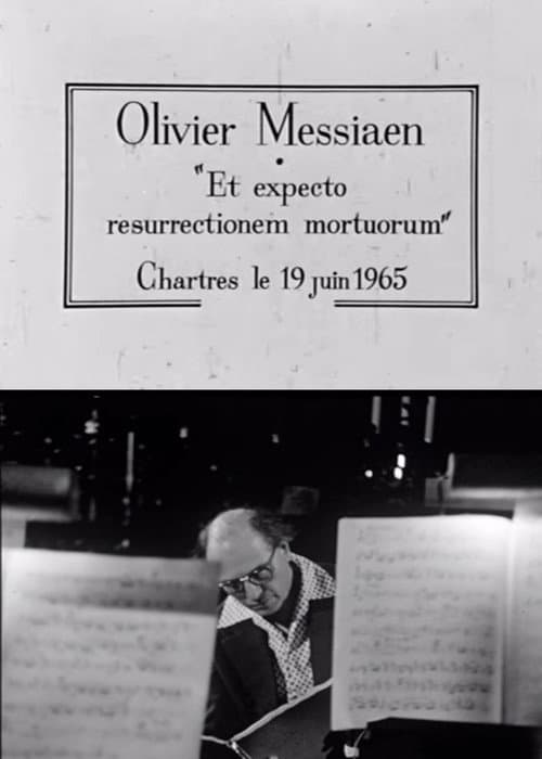 Les grandes répétitions: Et expecto resurrectionem mortuorum (1965) poster