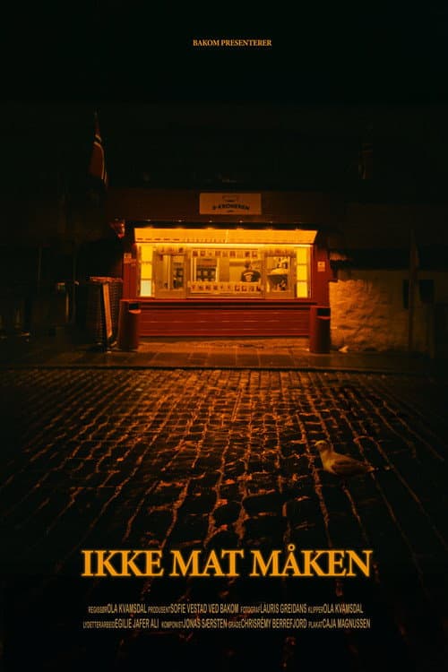 Ikke Mat Måken (2024) poster