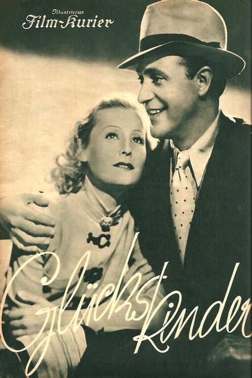 Glückskinder (1936) poster