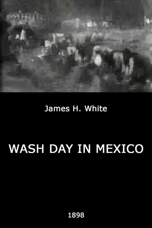 Wash Day in Mexico (1898) poster