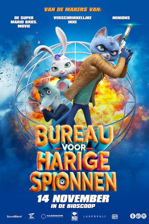 Bureau voor Harige Spionnen (2020) poster