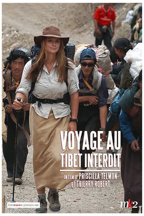 Voyage au Tibet Interdit (2004) poster