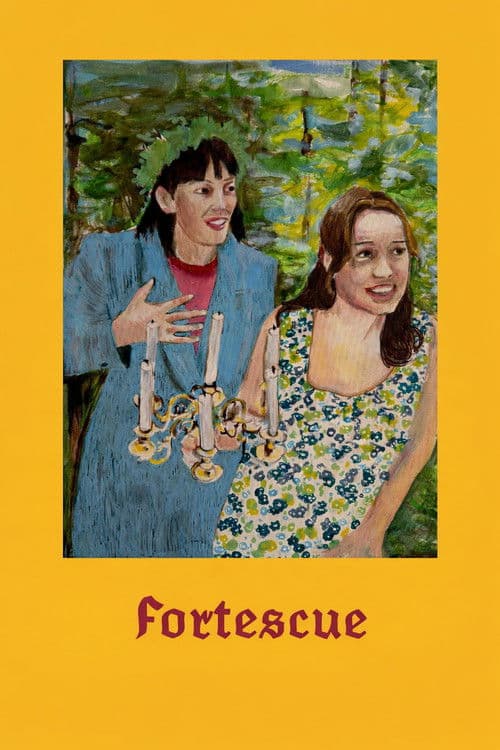 Fortescue (2025) poster
