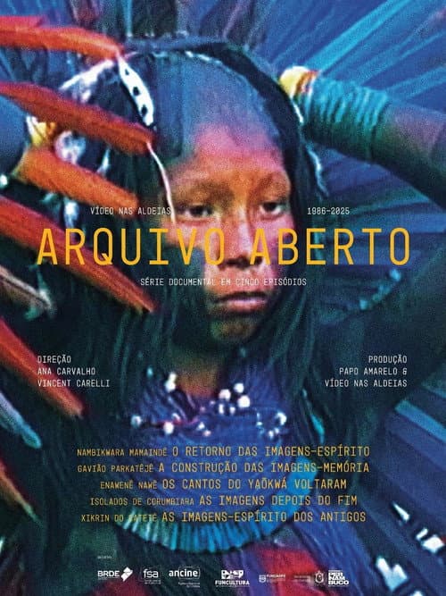 Arquivo Aberto (2025) poster