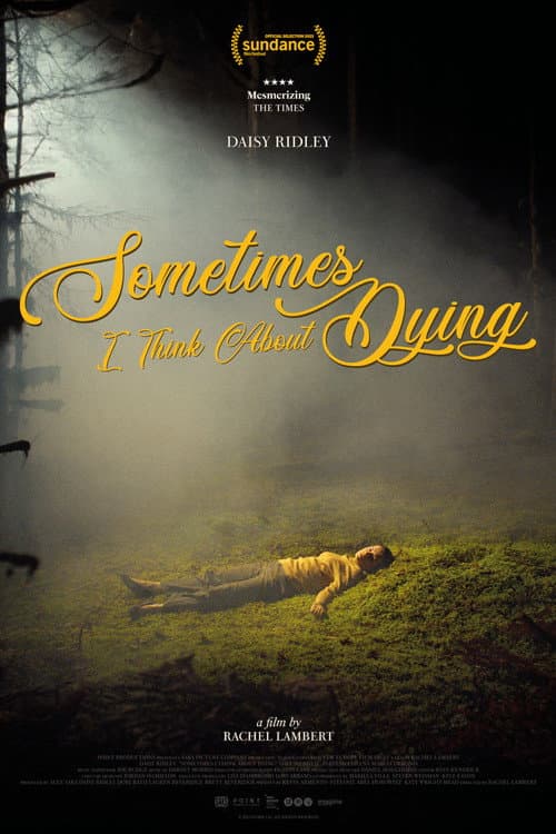 Sometimes I Think About Dying (2024) poster