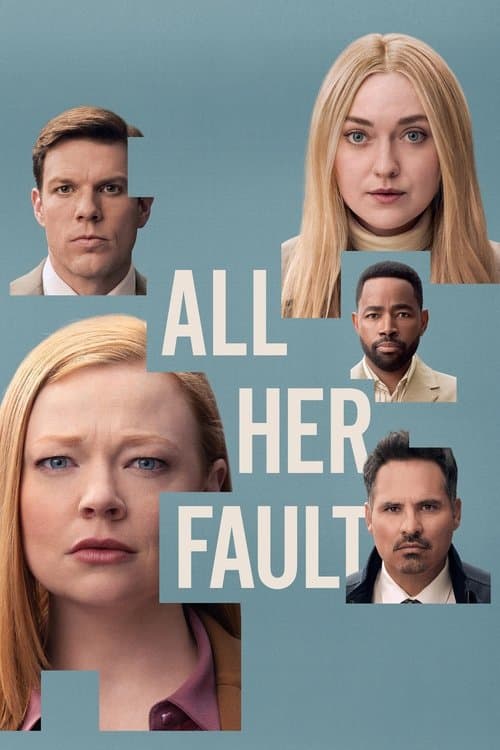 All Her Fault (2025) poster