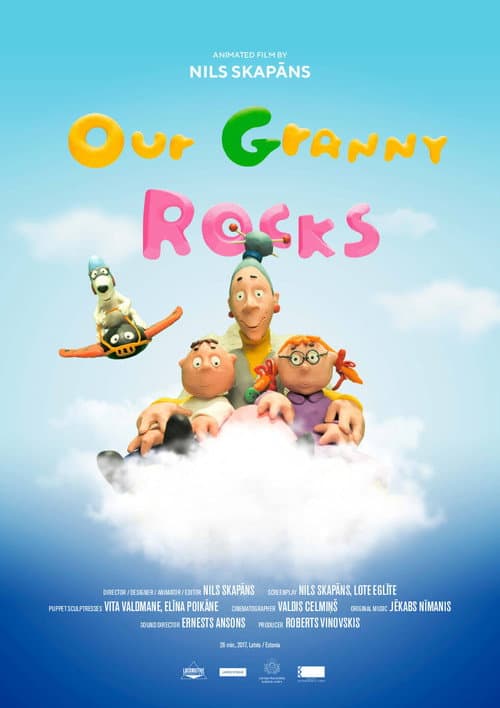 Mūsu ome rullē! (2017) poster