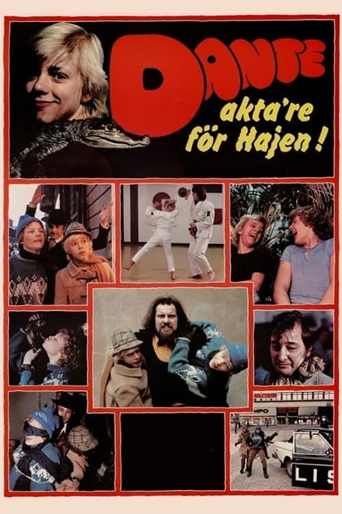 Dante - akta're för Hajen! (1978) poster