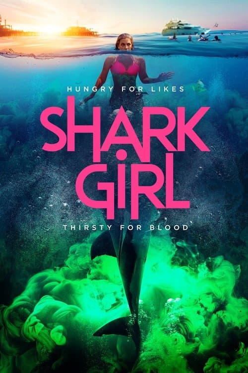 Shark Girl (2024) poster