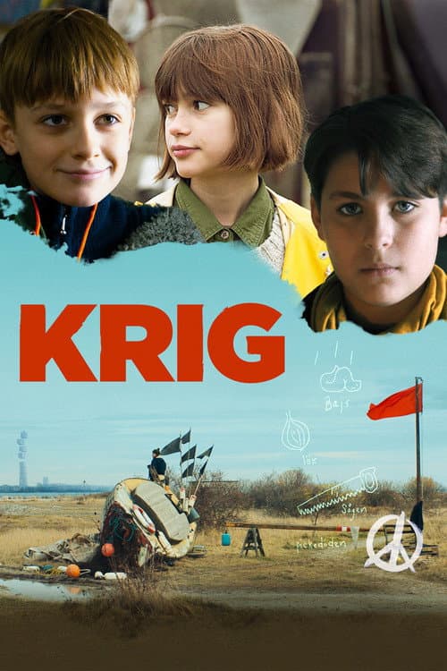 Krig (2017) poster