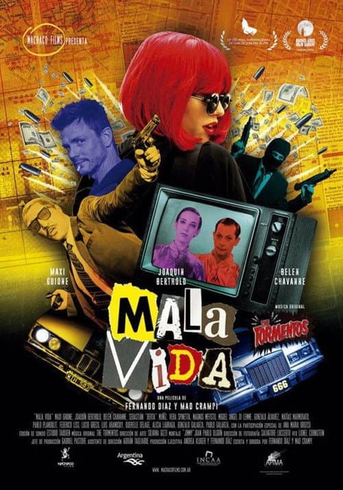 Mala vida (2017) poster