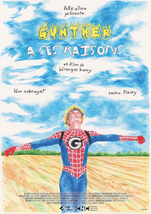 Gunther a ses raisons (2025) poster