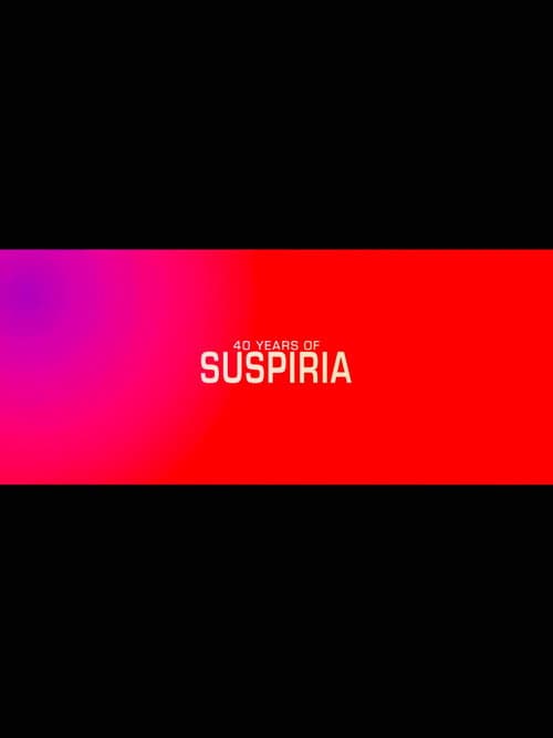 A Sigh from the Depths: 40 Years of Suspiria (2017) poster