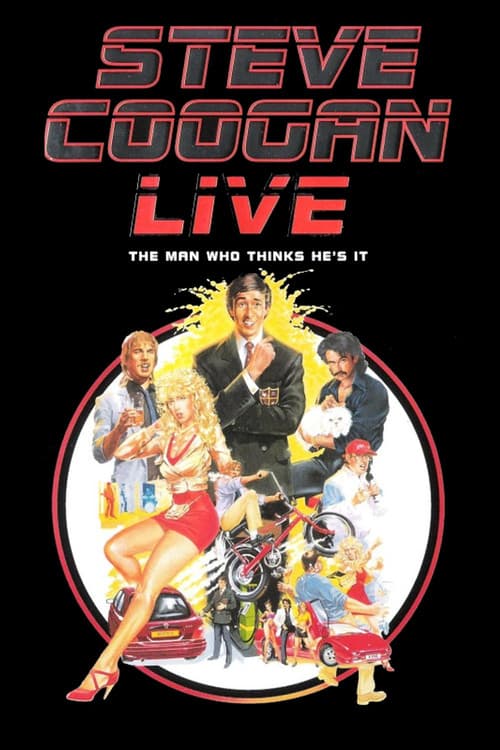 Steve Coogan: The Man Who Thinks He's It (1999) poster