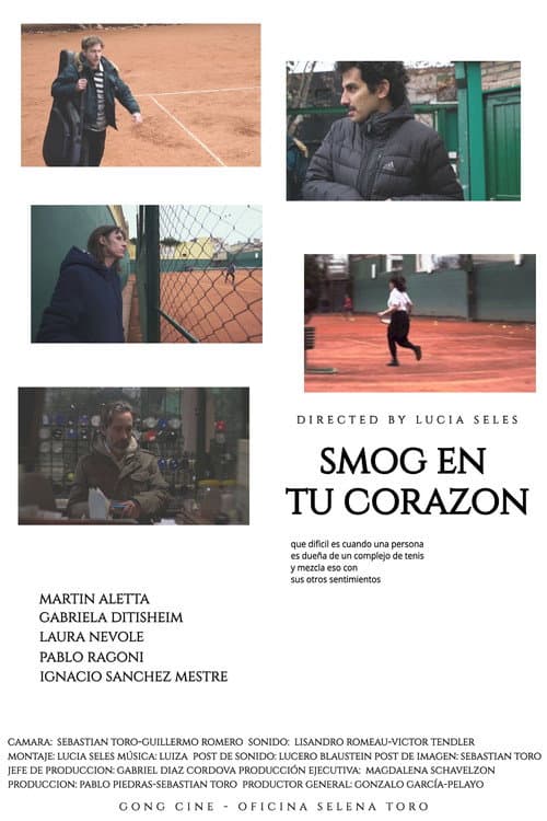 Smog en tu corazón (2022) poster