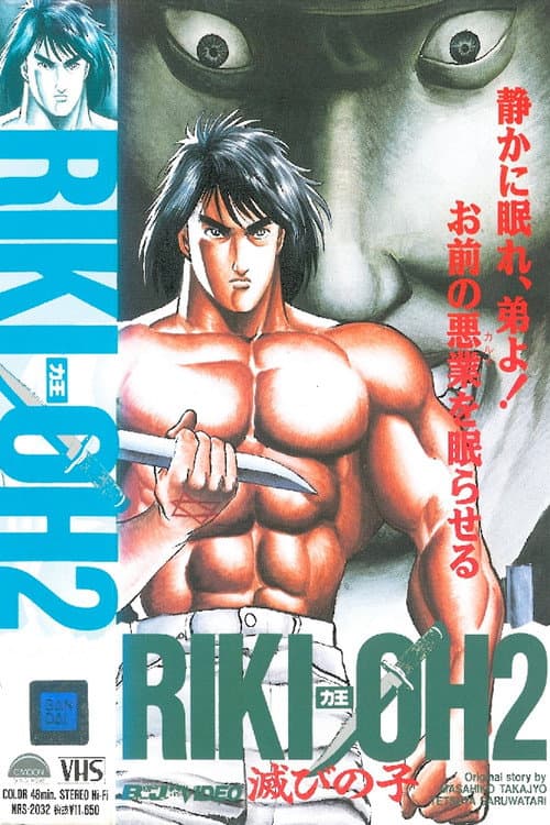 RIKI-OH 力王2 「滅びの子」 (1990) poster