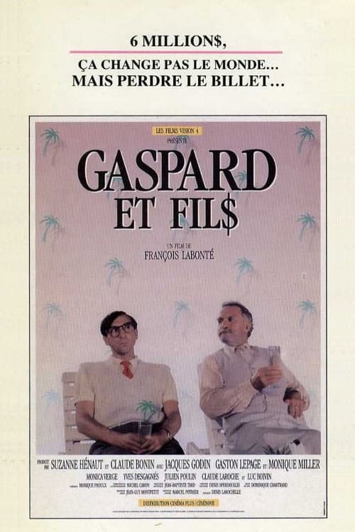 Gaspard et fil$ (1988) poster