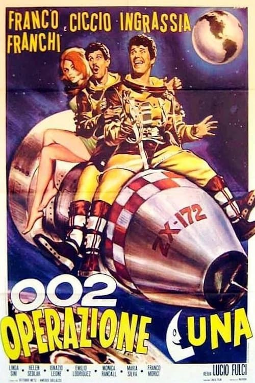 002 Operazione Luna (1965) poster