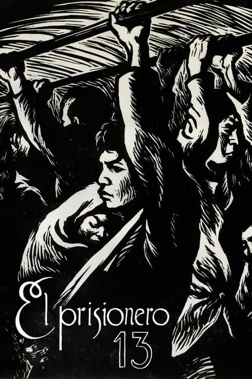 El prisionero 13 (1933) poster