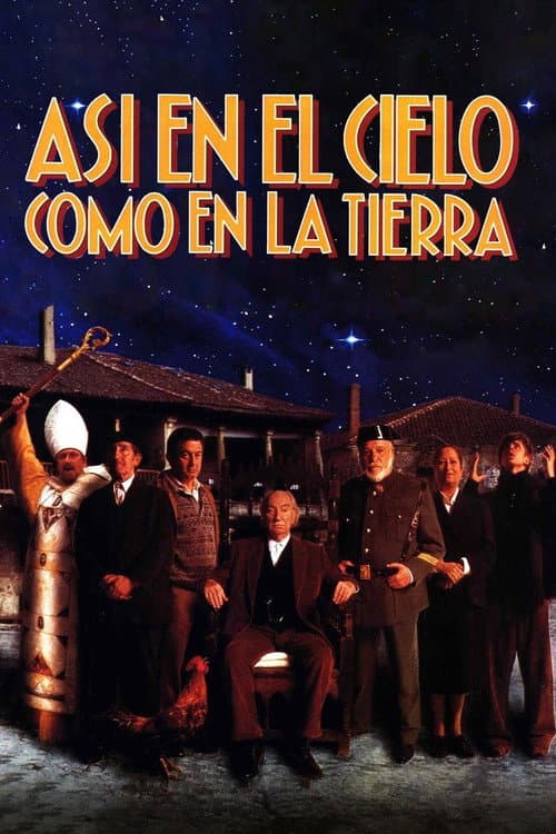 Así en el Cielo como en la Tierra (1995) poster