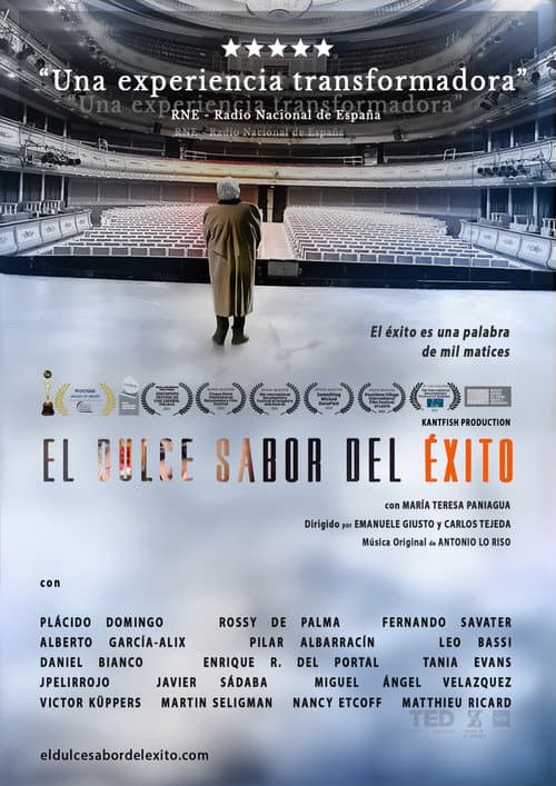 El dulce sabor del éxito (2022) poster