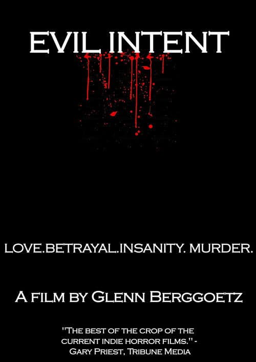 Evil Intent (2010) poster