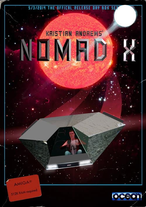 Let's Play Nomad X (2016) poster