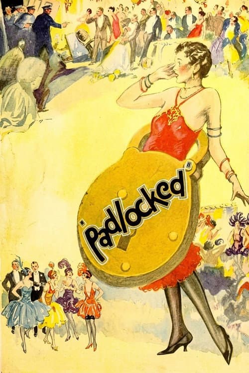 Padlocked (1926) poster