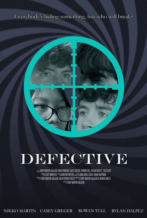DEFECTIVE (2026) poster