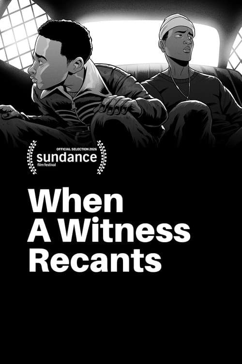 When a Witness Recants (2026) poster