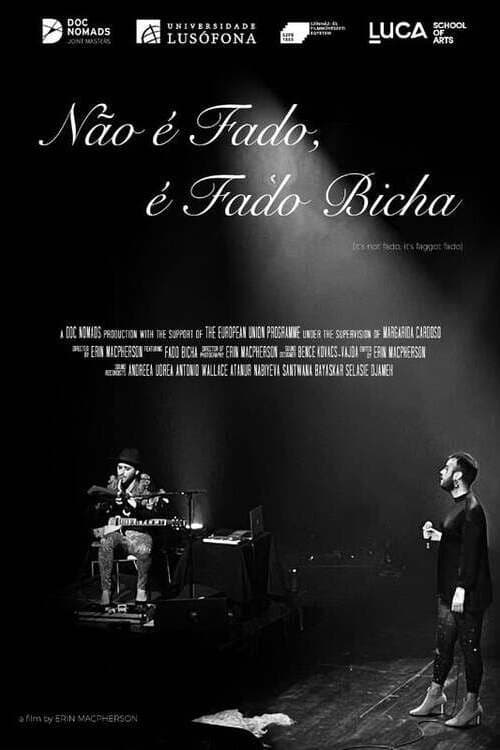 Não é Fado, é Fado Bicha (2022) poster