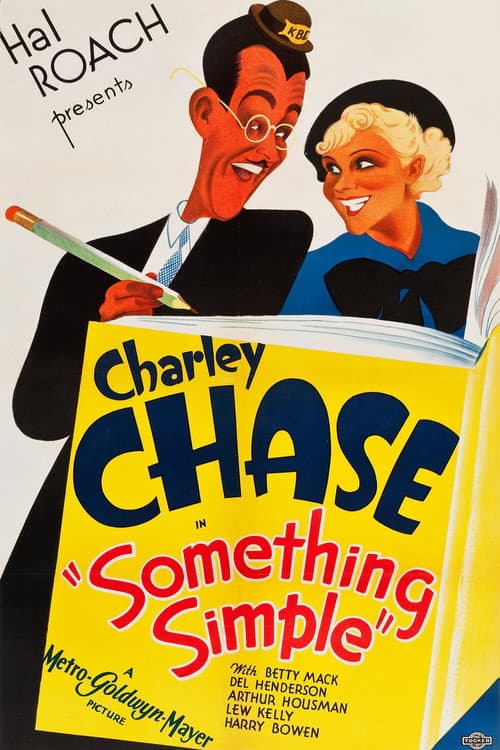 Something Simple (1934) poster